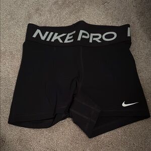 Nike Pro Black Shorts